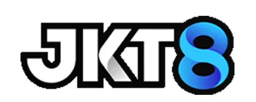 Logo header jkt8 — navigasi platform unduh APK Android Indonesia